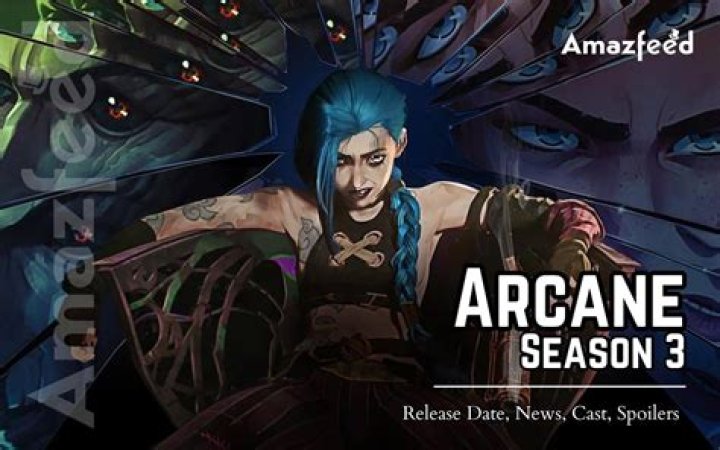 Arcane Season 3 cast