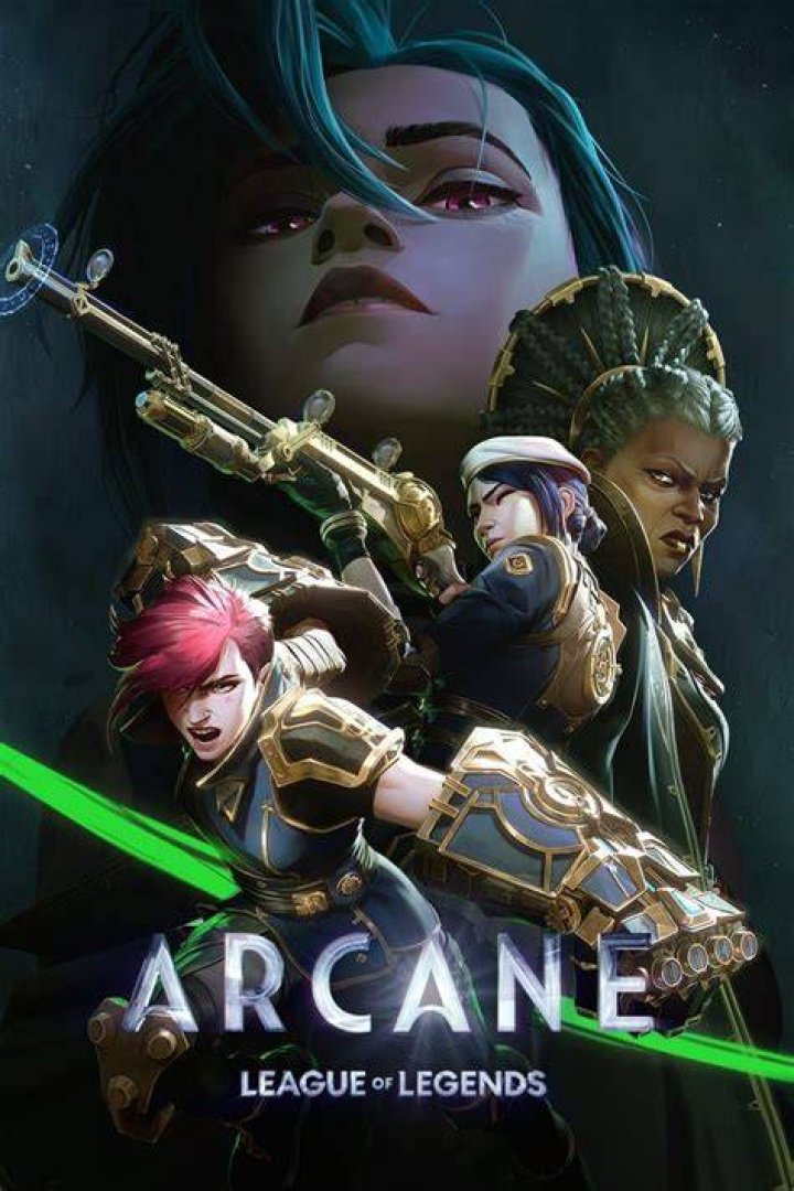 Arcane Season 3 srtoylinr