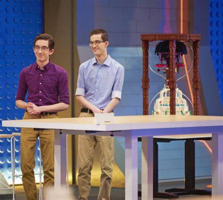 Are Caleb and Jacob from Lego Masters identical twins?