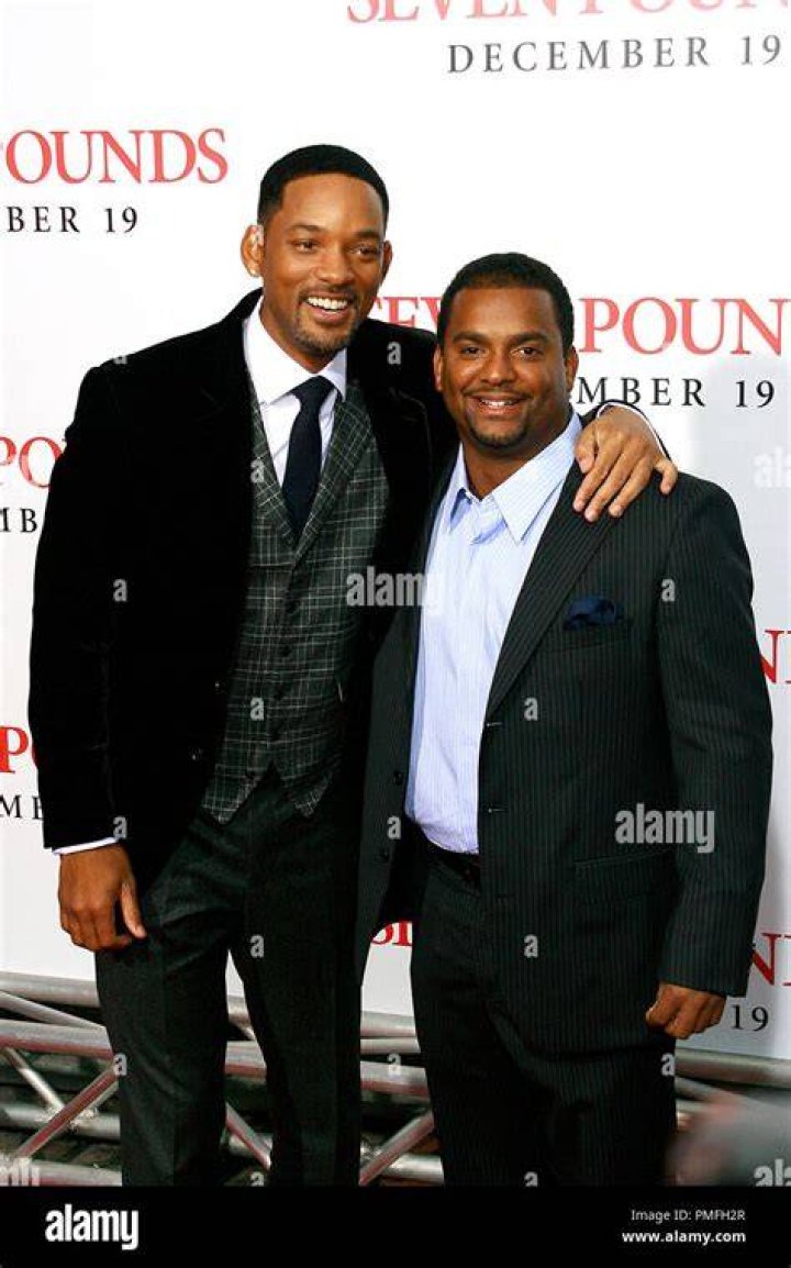 Are Will Smith and Alfonso Ribeiro still friends?