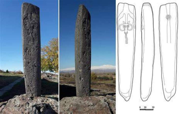 Armenian Dragon Stone Burial