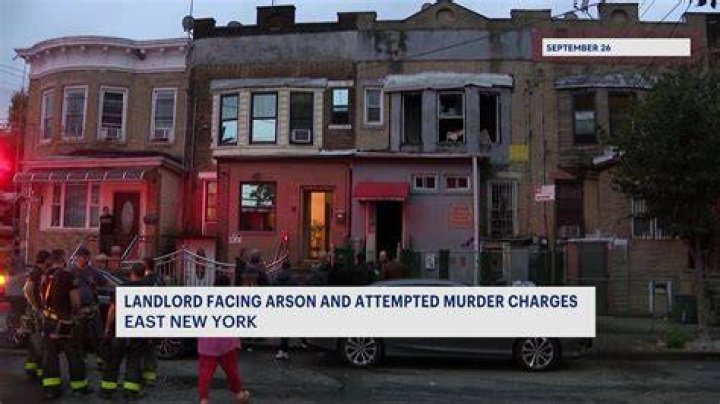 Arson In New York