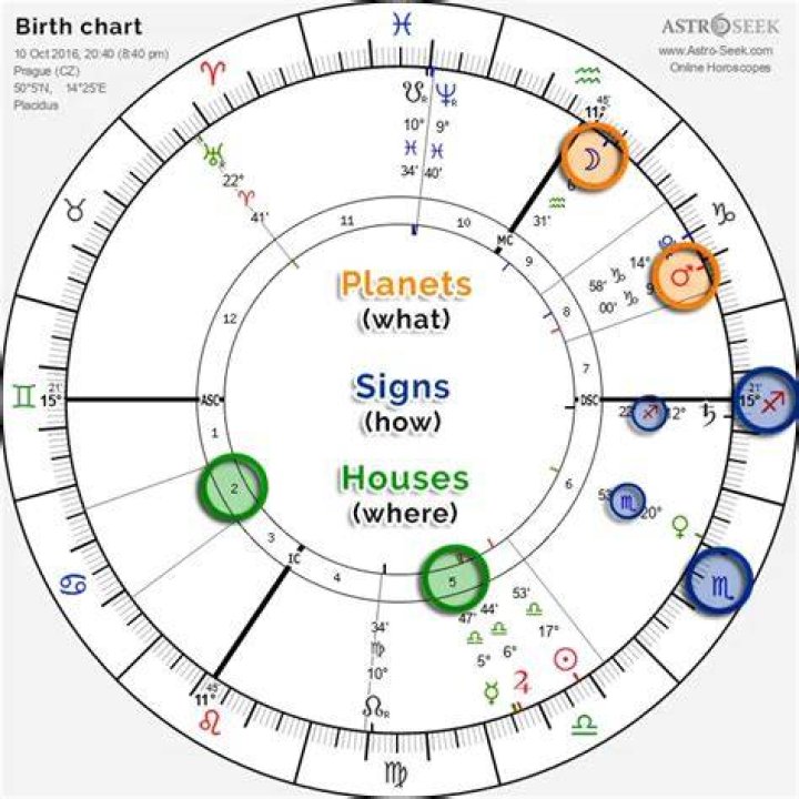 Astrology Birth Chart of Dylan Jacob (Rapper) 2024