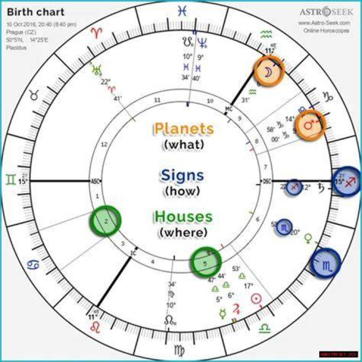 Astrology Birth Chart of Matthew Hussey (Self-Help Author) 2024