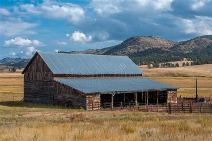 Barn In Colorado