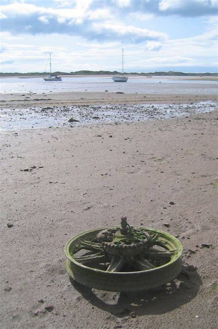 Beached Wheel
