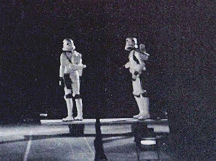 Behind-the-Scenes Star Wars Pictures
