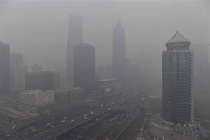 Beijing Smog Photo