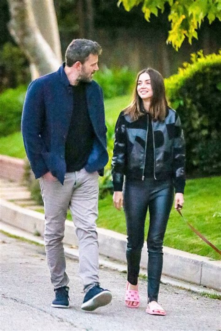 Ben Affleck and Ana de Armas on the Set of 'Deep Water'