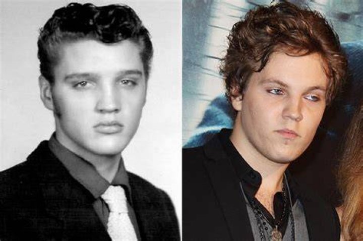 Benjamin Keough And Elvis Presley