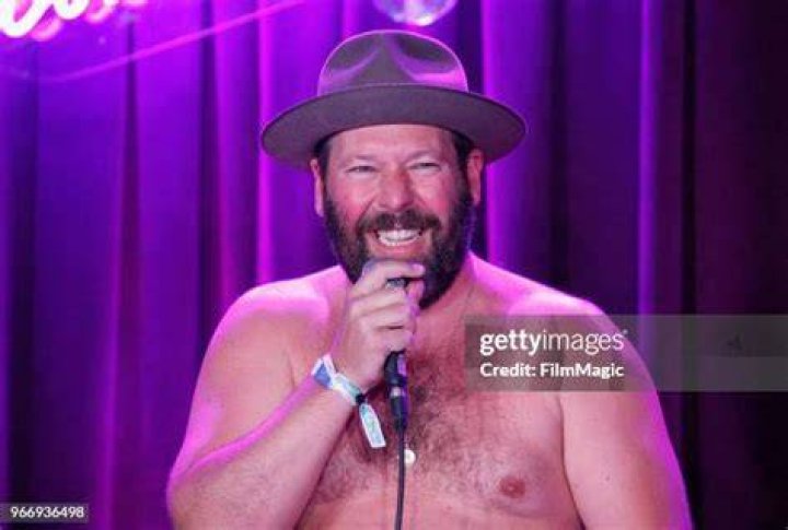 Bert Kreischer during a live show