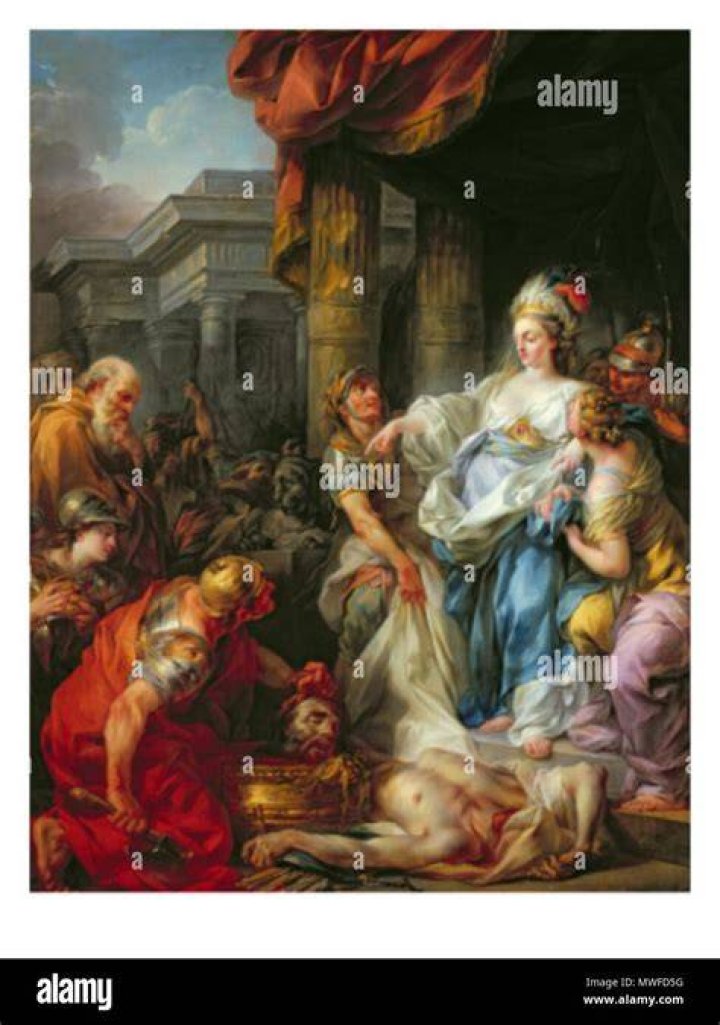 Berthelemy Beheading Of Cyrus