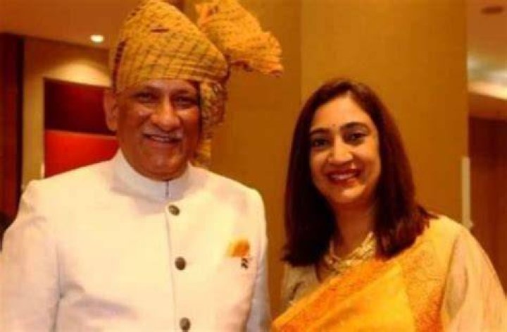 Bipin Rawat Wife Son Daughters Name