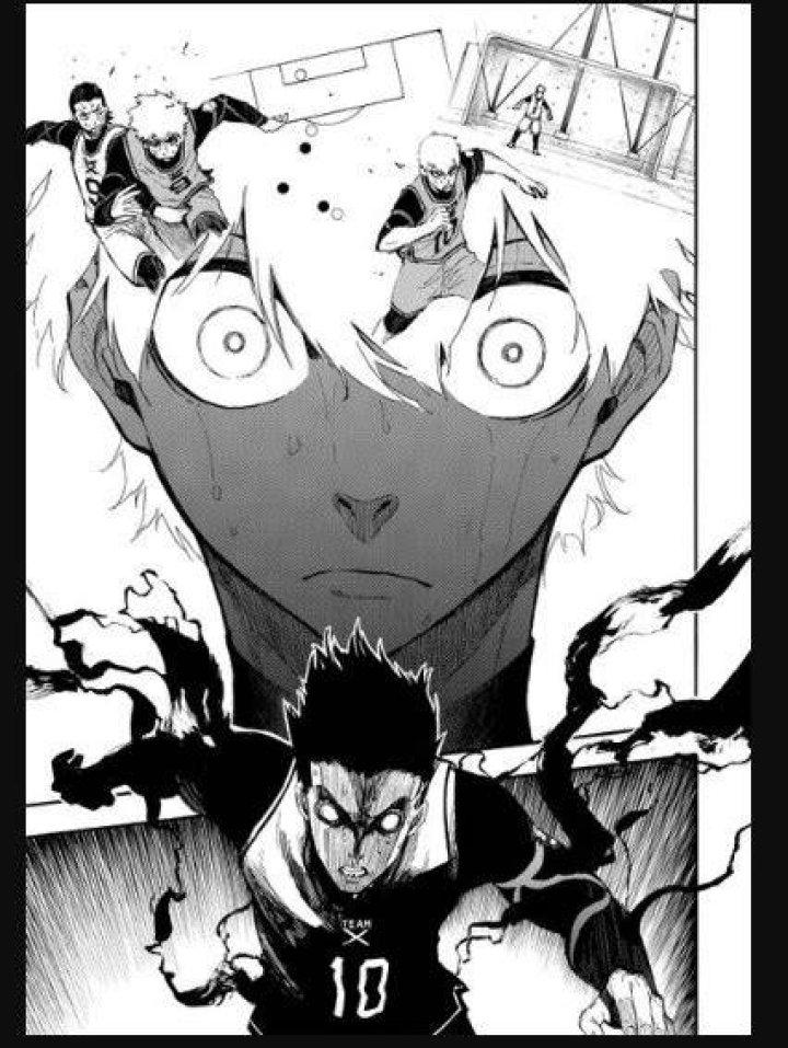 Blue Lock Chapter 242 Recap of Previous