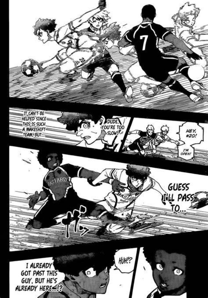 Blue Lock Chapter 242 Spoiler (REDDIT SPOILER)