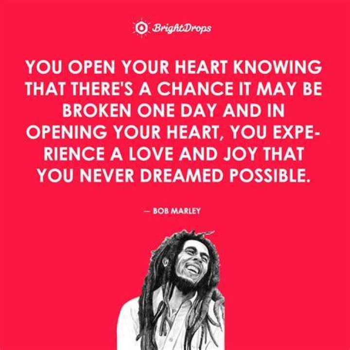 Bob Marley Quote On Love