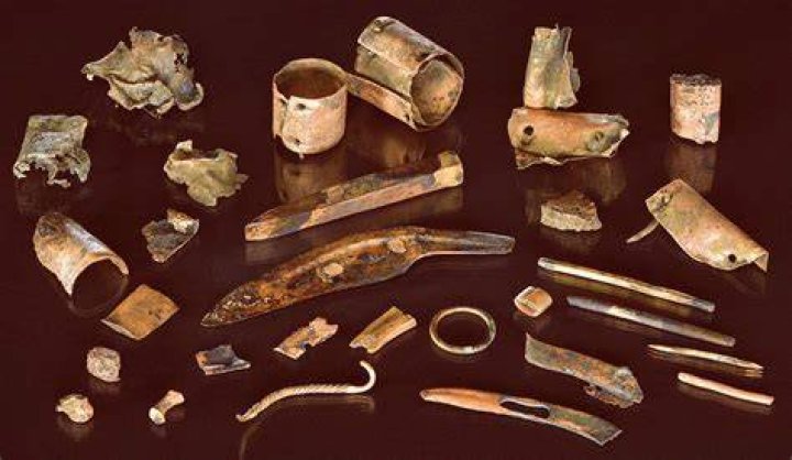 Bones Of Bronze Age Infants