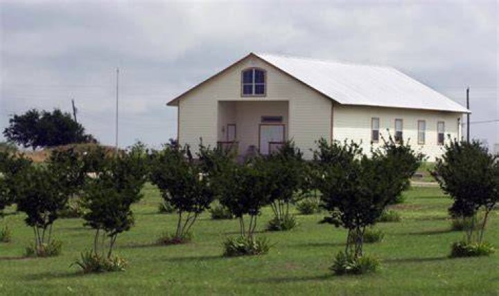 Branch Davidian Chapel