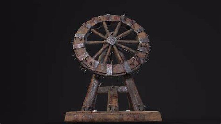 Breaking Wheel