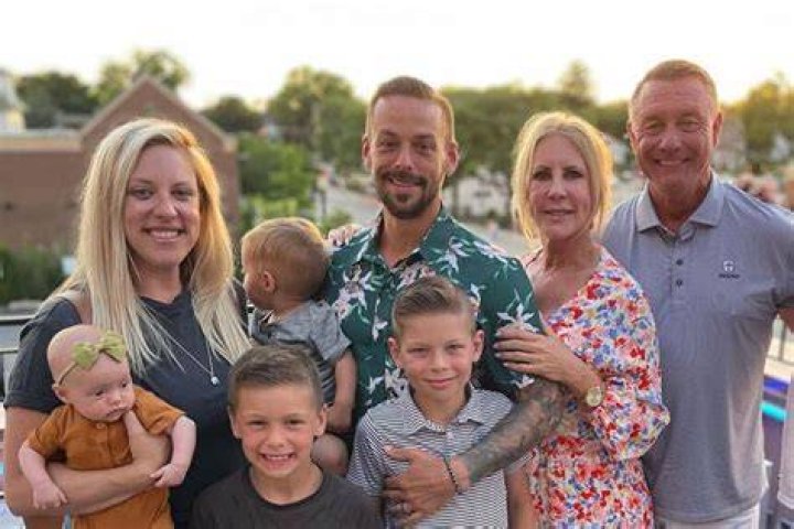 Briana Culberson with her family