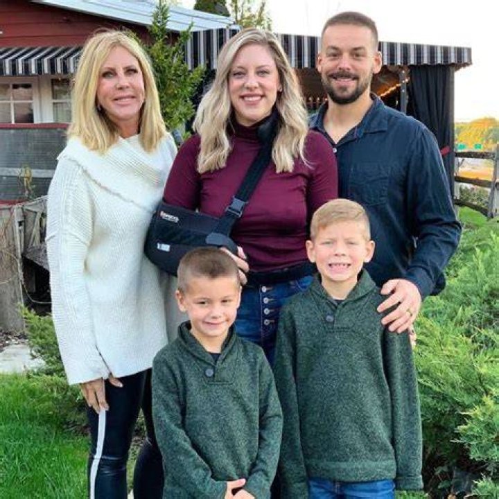 Briana Culberson with her husband Ryan Culberson, kids Troy William Culberson, Owen Culberson, and Hank Culberson