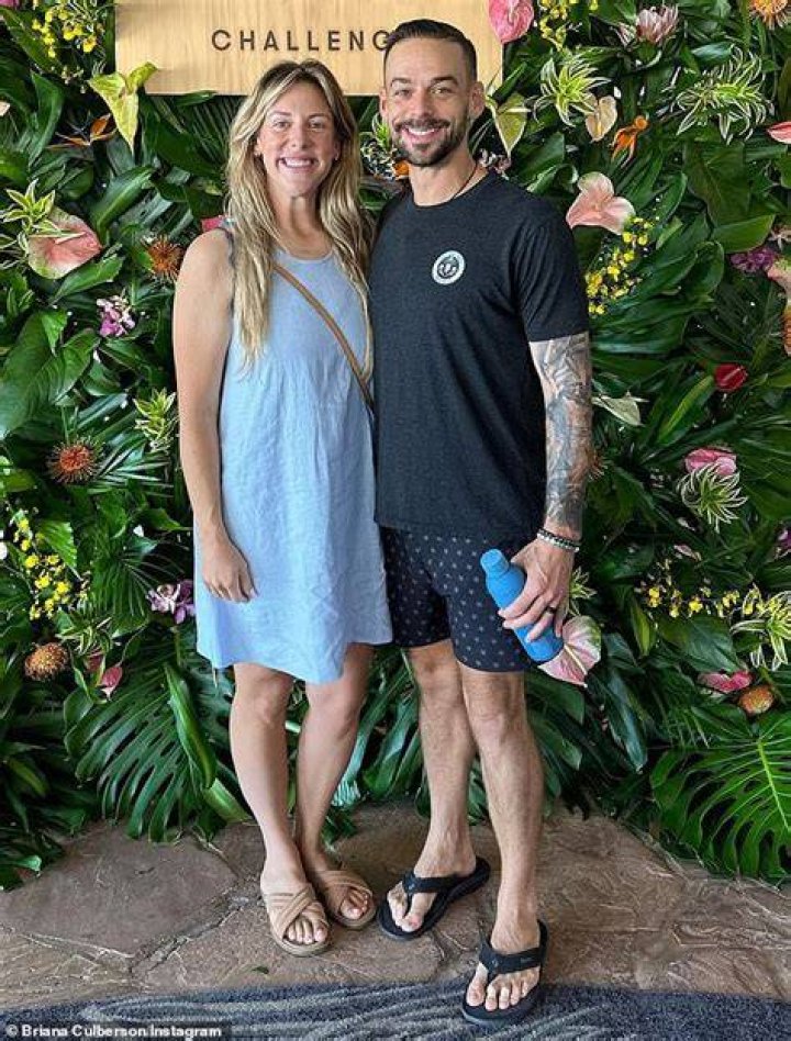 Briana Culberson with her spouse Ryan Culberson