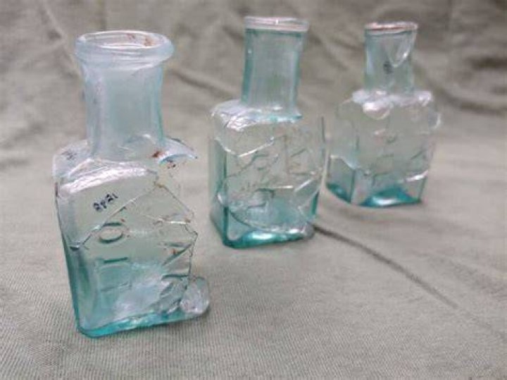 Broken Hair Dye Bottles