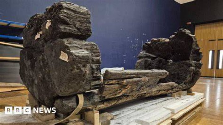 Bronze Age Coffin