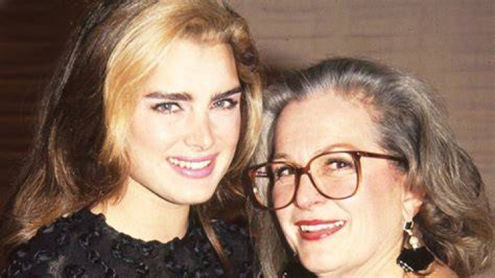 Brooke and her mom