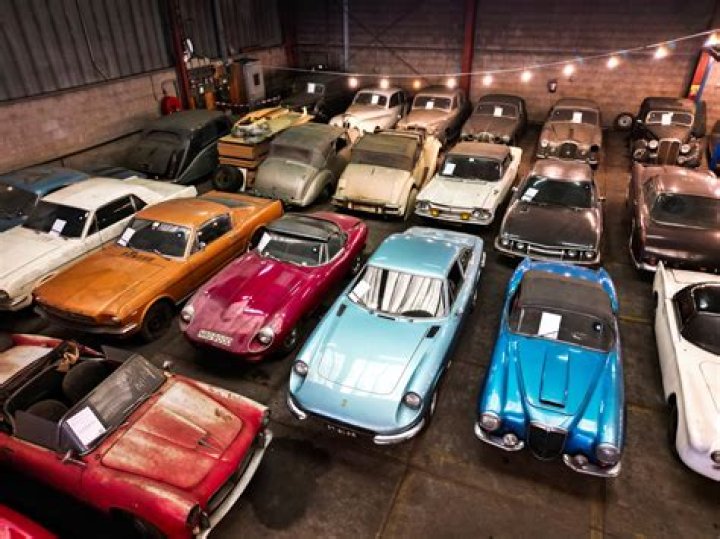 Brooke car collection