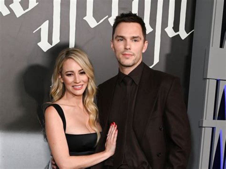 Bryana Holly is dating her boyfriend Nicholas Hoult