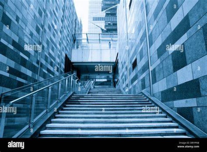 Building With Stairway