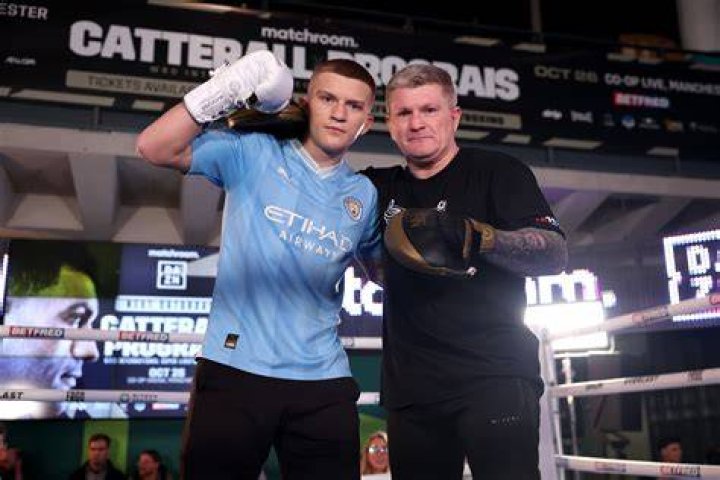 Campbell Hatton Age: How old is Ricky Hatton’s Son?
