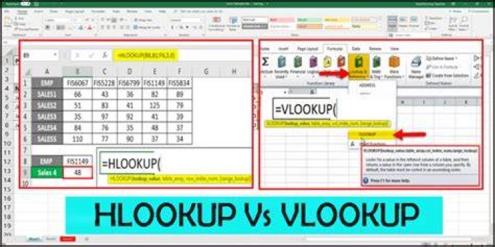 Can i use vlookup and hlookup together