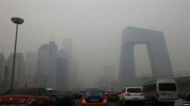 Capturing The Beijing Smog