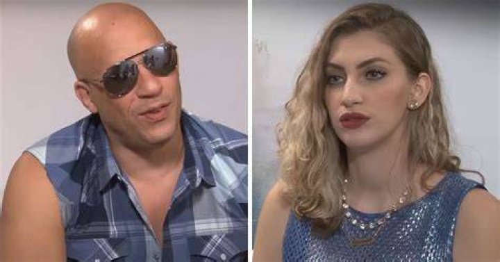 Carol Moreira with her boyfriend
