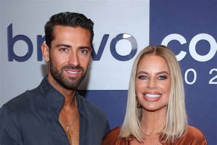 Caroline Stanbury and her ex husband