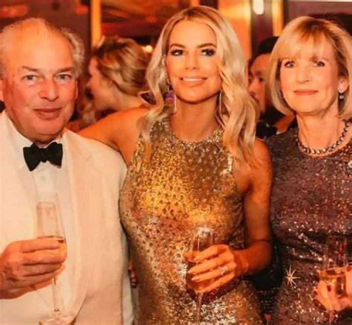 Caroline Stanbury with her mother