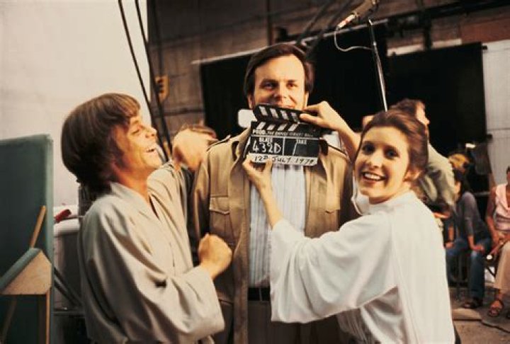 Carrie Fisher Behind the Scenes Of Star Wars