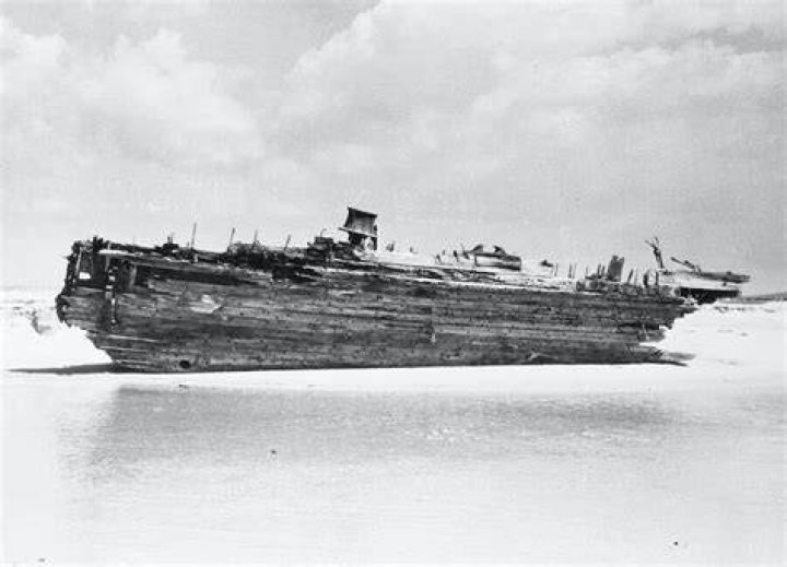 Carroll A Deering Wreck