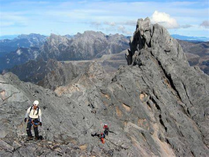 Carstensz Pyramid Photograph