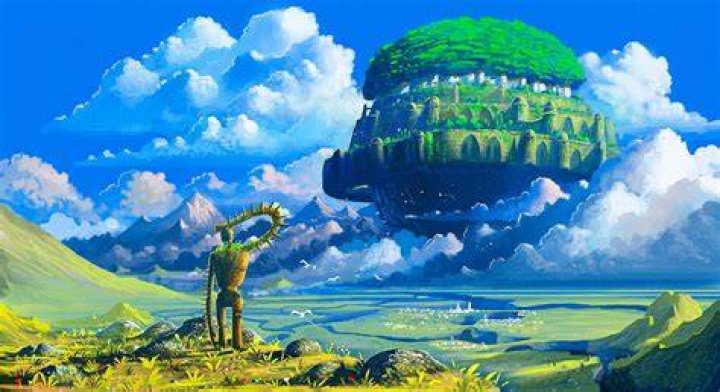 Castle In Sky Grassland