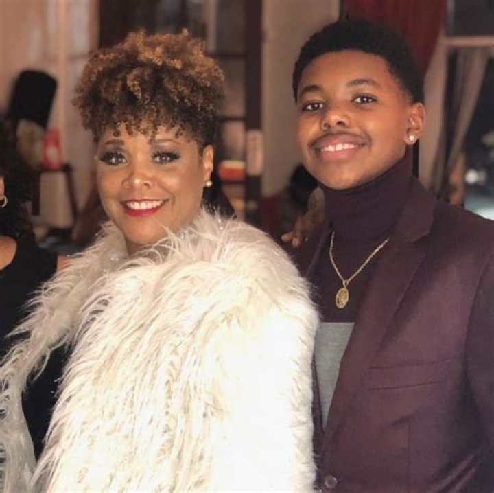 Cedric McMillian with his mother