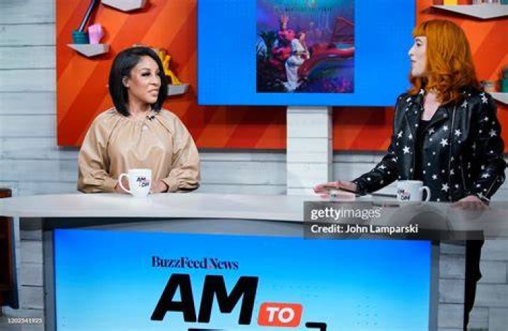 Celebrities Visit BuzzFeed's "AM To DM" - February 11, 2020