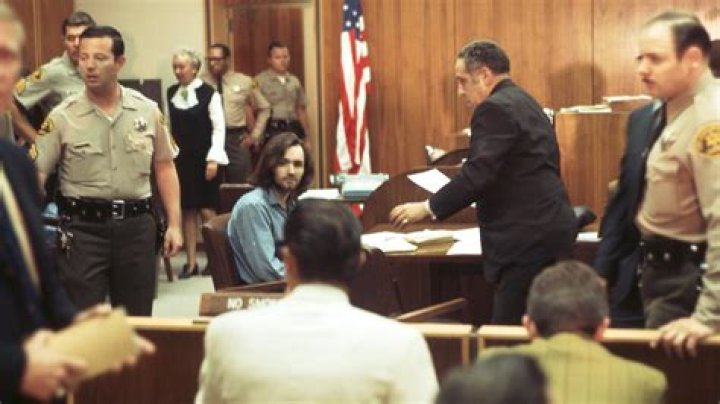 Charles Manson On Trial