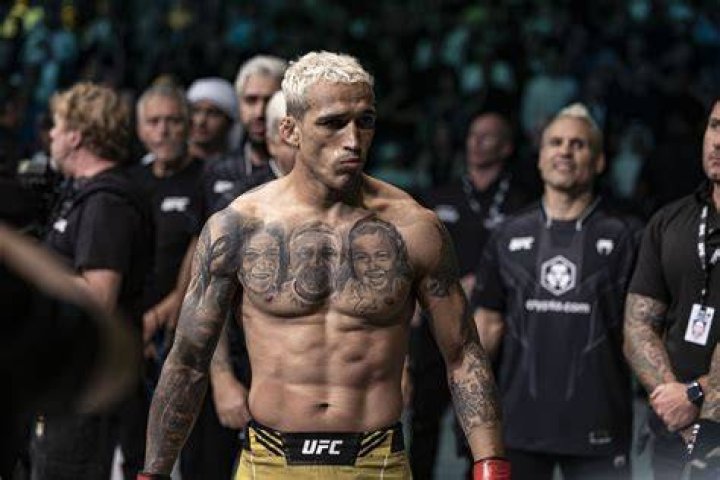Charles Oliveira Has Bizarre <a href=