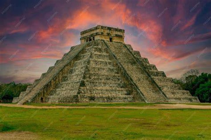 Chichen Itza Pyramid