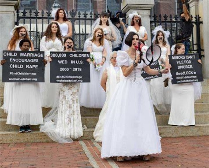 Child Marriage In America