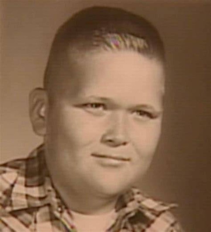 Childhood image of Daisy Ross