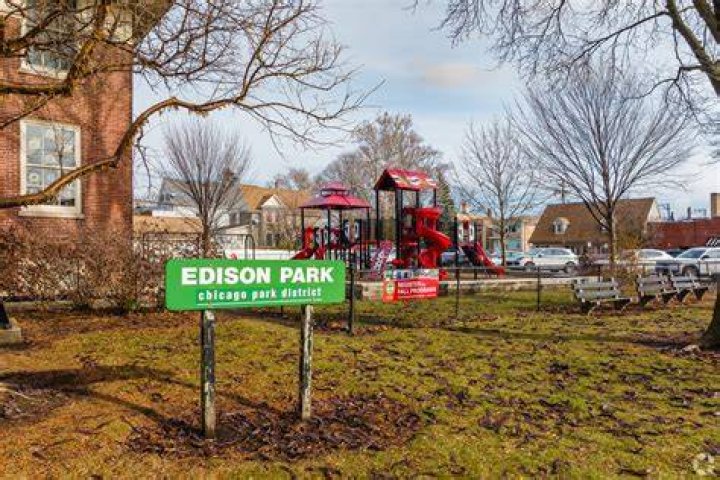 Childhood image of Edison Park